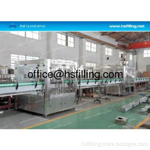 Bottled Beverage Production Line